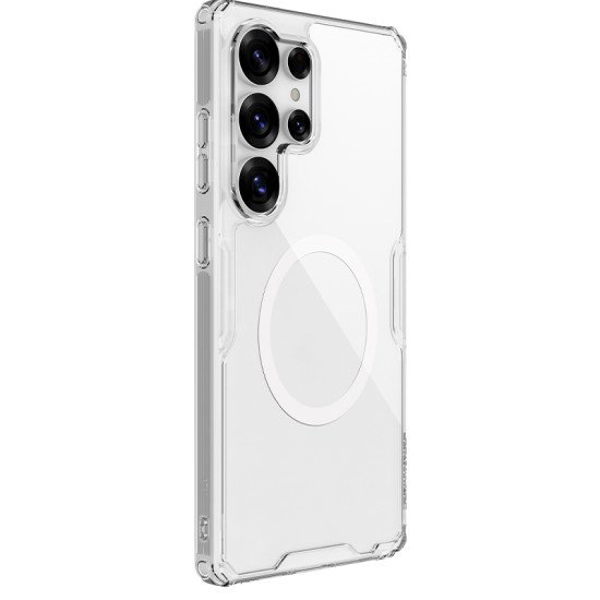 Husa magnetica din silicon Nillkin Nature Pro pentru Samsung S25 Ultra Husa magnetica din silicon Nillkin Nature Pro pentru Samsung S25 Ultra