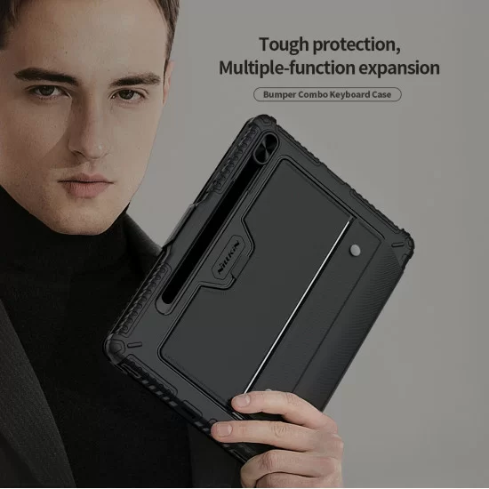 Samsung Galaxy Tab S8/S8 5G Bumper Combo Keyboard Case Samsung Galaxy Tab S8/S8 5G Bumper Combo Keyboard Case