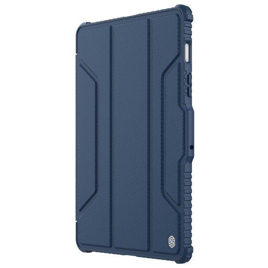 Husa blindata cu capac si protectie camerei pentru Galaxy Tab S8/S8 5G - Albastru