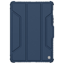 Husa blindata cu capac si protectie camerei pentru Galaxy Tab S8/S8 5G - Albastru
