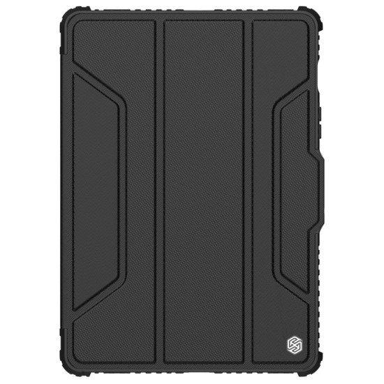 Husa blindata cu capac si protectie camerei pentru Galaxy Tab S8/S8 5G - Negru