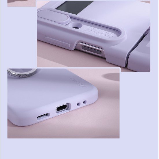 Husa Cover Nillkin CamShield Pro Hard pentru Samsung Z Flip 4 5G Violet
