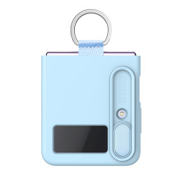 Husa Cover Nillkin CamShield Pro Hard pentru Samsung Z Flip 4 5G Albastră