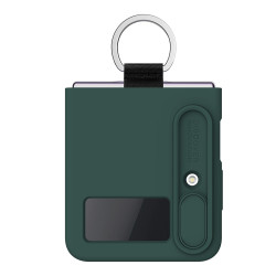 Husa Cover Nillkin CamShield Pro Hard pentru Samsung Z Flip 4 5G Verde 