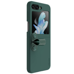Husa Cover Nillkin Silky din silicon pentru Samsung Z Flip 5 5G Verde Husa Cover Nillkin Silky din silicon pentru Samsung Z Flip 5 5G Verde