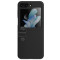 Husa Cover Nillkin Silky din silicon pentru Samsung Z Flip 5 5G Negru