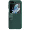 Husa Cover Nillkin Silky din silicon pentru Samsung Z Flip 5 5G Verde