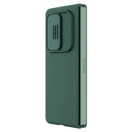 Husa Cover Nillkin CamShield Pro Hard pentru Samsung Z Fold 3/W22 5G verde