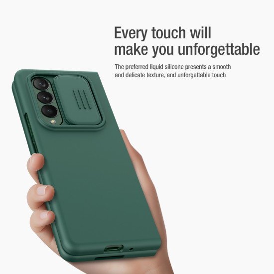 Husa Cover Nillkin CamShield Pro Hard pentru Samsung Z Fold 3/W22 5G verde