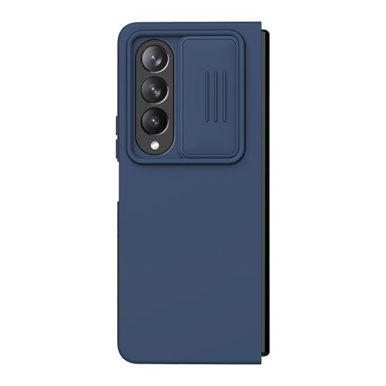 Husa Cover Nillkin CamShield Pro Hard pentru Samsung Z Fold 4 5G albastru