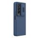 Husa Cover Nillkin CamShield Pro Hard pentru Samsung Z Fold 4 5G albastru