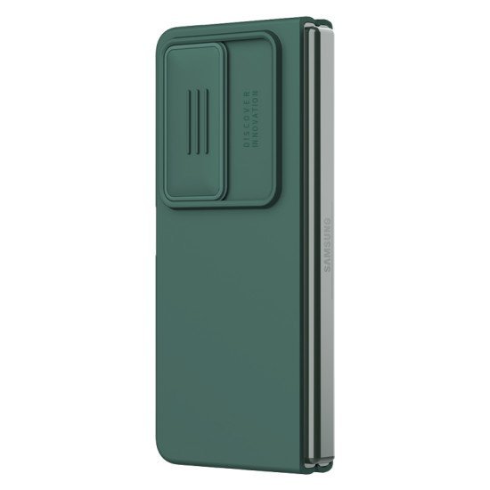 Husa Cover Nillkin CamShield Pro Hard pentru Samsung Z Fold 4 5G verde