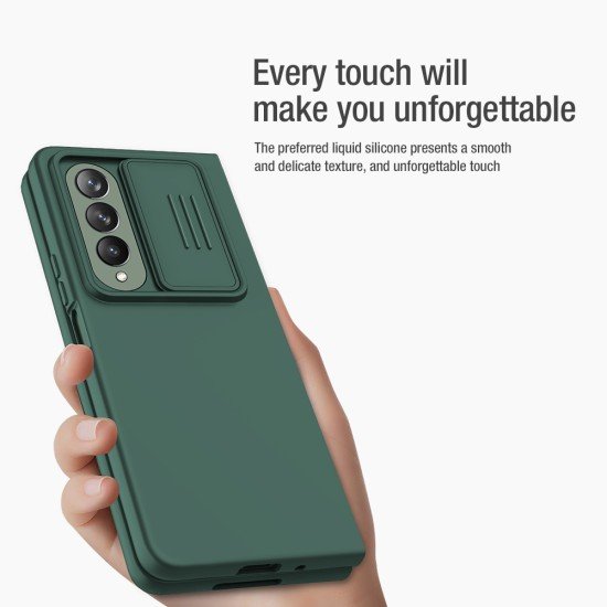 Husa Cover Nillkin CamShield Pro Hard pentru Samsung Z Fold 4 5G verde