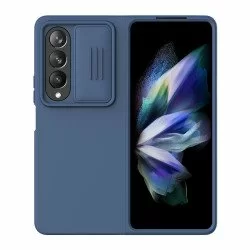 Husa Cover Nillkin CamShield Pro Hard pentru Samsung Z Fold 4 5G albastru
