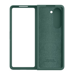 Husa Cover Nillkin CamShield Silky Silicone pentru Samsung Z Fold 5 5G verde