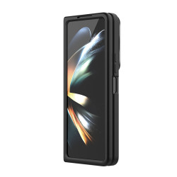 Husa Cover Nillkin CamShield Silky Silicone pentru Samsung Z Fold 5 5G negru