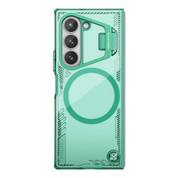 Samsung Z Fold 6 5G Iceblade Fold husa magnetică transparentă verde