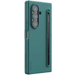 Husa din silicon Flex Pure Fold Case (versiunea S Pen) pentru Samsung Galaxy Z Fold 7 5G, verde