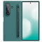 Husa din silicon Flex Pure Fold Case (versiunea S Pen) pentru Samsung Galaxy Z Fold 7 5G, verde