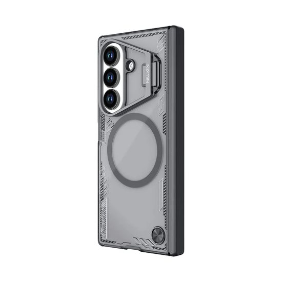 Samsung Z Fold 7 5G Iceblade Fold husa magnetică transparentă neagră