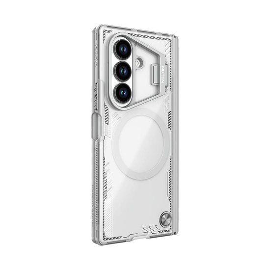 Samsung Z Fold 7 5G Iceblade Fold husă magnetică transparentă gri Samsung Z Fold 7 5G Iceblade Fold husă magnetică transparentă gri