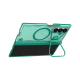 Samsung Z Fold 7 5G Iceblade Fold husa magnetică transparentă verde