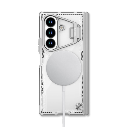 Samsung Z Fold 7 5G Iceblade Fold husă magnetică transparentă gri