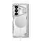 Samsung Z Fold 7 5G Iceblade Fold husă magnetică transparentă gri Samsung Z Fold 7 5G Iceblade Fold husă magnetică transparentă gri