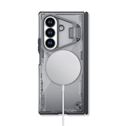Samsung Z Fold 7 5G Iceblade Fold husa magnetică transparentă neagră