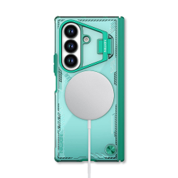 Samsung Z Fold 7 5G Iceblade Fold husa magnetică transparentă verde