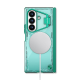Samsung Z Fold 7 5G Iceblade Fold husa magnetică transparentă verde