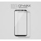 Folie protectie Nillkin CP+MAX din sticla securizata pentru Samsung Galaxy S8 Plus - Negru