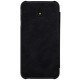 Husa din piele negru de lux QIN cu Samsung Galaxy J7 (2017) Husa din piele negru de lux QIN cu Samsung Galaxy J7 (2017)