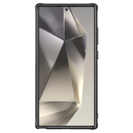Husa magnetică transparentă neagră pentru Samsung S24 Ultra Husa magnetică transparentă neagră pentru Samsung S24 Ultra