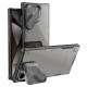 Husa magnetică transparentă neagră pentru Samsung S24 Ultra Husa magnetică transparentă neagră pentru Samsung S24 Ultra