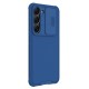 Husa protectie spate si camera foto albastru pentru Samsung Galaxy S23 Plus