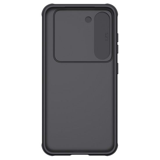 Husa protectie spate si camera foto negru pentru Samsung Galaxy S23 Plus