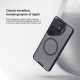 Samsung S26 Ultra husă magnetică CamShield Prop cu spate rigid și protecție pentru cameră, negru transparent Samsung S26 Ultra husă magnetică CamShield Prop cu spate rigid și protecție pentru cameră, negru transparent