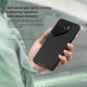 Samsung S26 Ultra husă magnetică CamShield Prop cu spate rigid și protecție pentru cameră, negru transparent Samsung S26 Ultra husă magnetică CamShield Prop cu spate rigid și protecție pentru cameră, negru transparent