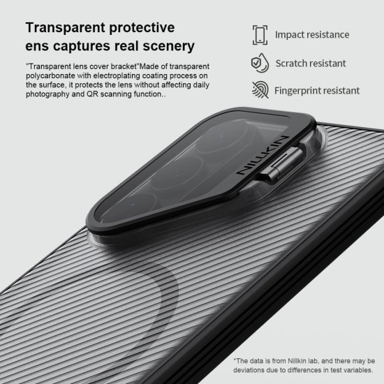 Samsung S26 Ultra husă magnetică CamShield Prop cu spate rigid și protecție pentru cameră, negru transparent Samsung S26 Ultra husă magnetică CamShield Prop cu spate rigid și protecție pentru cameră, negru transparent