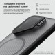 Samsung S26 Ultra husă magnetică CamShield Prop cu spate rigid și protecție pentru cameră, negru transparent Samsung S26 Ultra husă magnetică CamShield Prop cu spate rigid și protecție pentru cameră, negru transparent