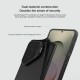 Samsung S26 Ultra husă magnetică CamShield Prop cu spate rigid și protecție pentru cameră, negru transparent Samsung S26 Ultra husă magnetică CamShield Prop cu spate rigid și protecție pentru cameră, negru transparent