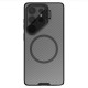Samsung S26 Ultra husă magnetică CamShield Prop cu spate rigid și protecție pentru cameră, negru transparent Samsung S26 Ultra husă magnetică CamShield Prop cu spate rigid și protecție pentru cameră, negru transparent