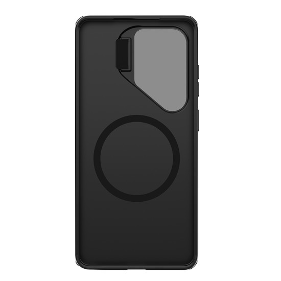 Samsung S26 Ultra husă magnetică CamShield Prop cu spate rigid și protecție pentru cameră, negru Samsung S26 Ultra husă magnetică CamShield Prop cu spate rigid și protecție pentru cameră, negru