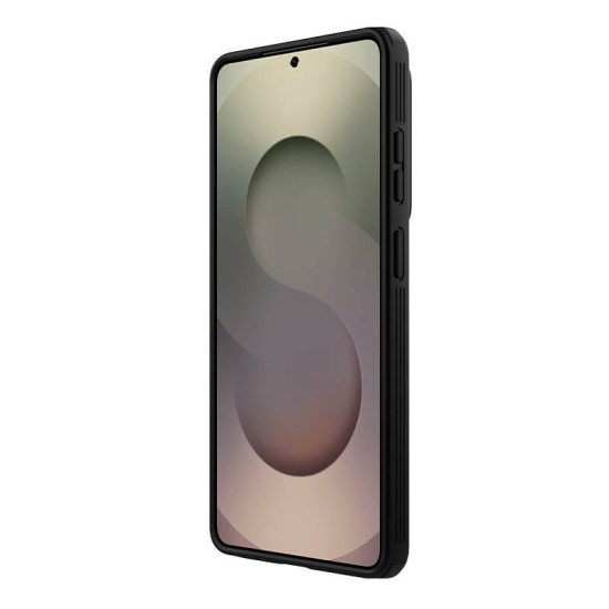 Samsung S26 Ultra husă magnetică CamShield Prop cu spate rigid și protecție pentru cameră, negru transparent Samsung S26 Ultra husă magnetică CamShield Prop cu spate rigid și protecție pentru cameră, negru transparent
