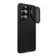 Samsung S26 Ultra husă magnetică CamShield Prop cu spate rigid și protecție pentru cameră, negru Samsung S26 Ultra husă magnetică CamShield Prop cu spate rigid și protecție pentru cameră, negru