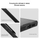 Samsung S26 Ultra husă magnetică CamShield Prop cu spate rigid și protecție pentru cameră, negru transparent Samsung S26 Ultra husă magnetică CamShield Prop cu spate rigid și protecție pentru cameră, negru transparent