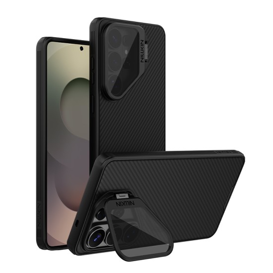 Samsung S26 Ultra husă magnetică CamShield Prop cu spate rigid și protecție pentru cameră, negru Samsung S26 Ultra husă magnetică CamShield Prop cu spate rigid și protecție pentru cameră, negru