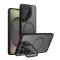 Samsung S26 Ultra husă magnetică CamShield Prop cu spate rigid și protecție pentru cameră, negru transparent