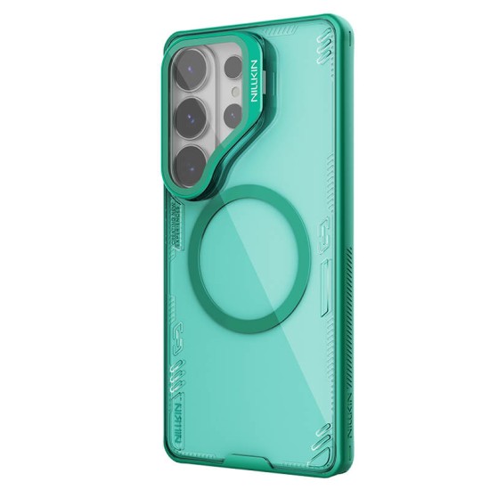 Husa magnetică transparentă verde Iceblade Prop pentru Samsung S26 Ultra Husa magnetică transparentă verde Iceblade Prop pentru Samsung S26 Ultra
